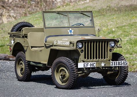 2L 134CI. . Willys jeep in crate for sale